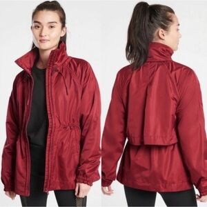 Athleta Escape Cinch Waist Utility Jacket